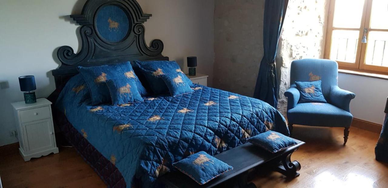 Hotel Le Domaine De Tizo Saint-Victor-de-Morestel Zewnętrze zdjęcie