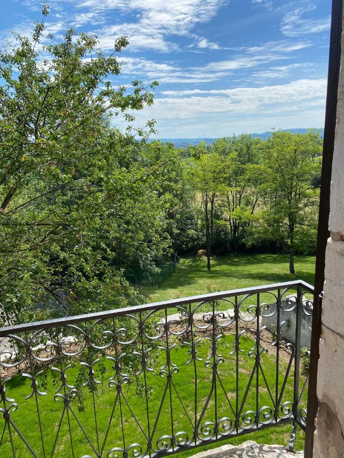 Hotel Le Domaine De Tizo Saint-Victor-de-Morestel Zewnętrze zdjęcie
