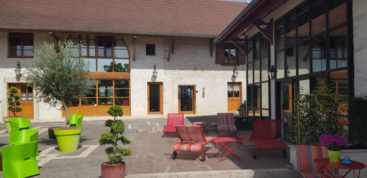 Hotel Le Domaine De Tizo Saint-Victor-de-Morestel Zewnętrze zdjęcie