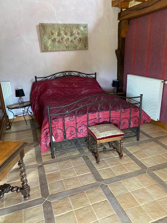 Hotel Le Domaine De Tizo Saint-Victor-de-Morestel Zewnętrze zdjęcie