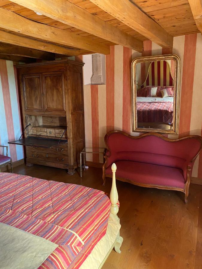Hotel Le Domaine De Tizo Saint-Victor-de-Morestel Zewnętrze zdjęcie