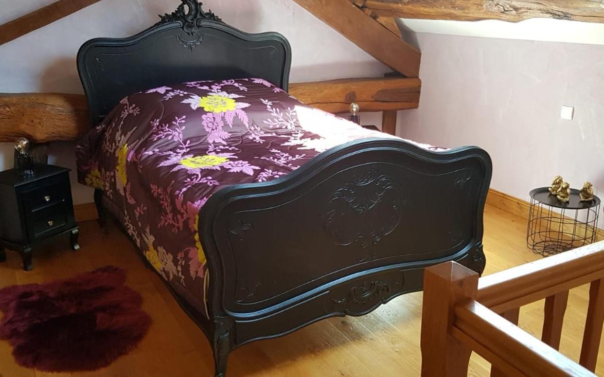 Hotel Le Domaine De Tizo Saint-Victor-de-Morestel Zewnętrze zdjęcie