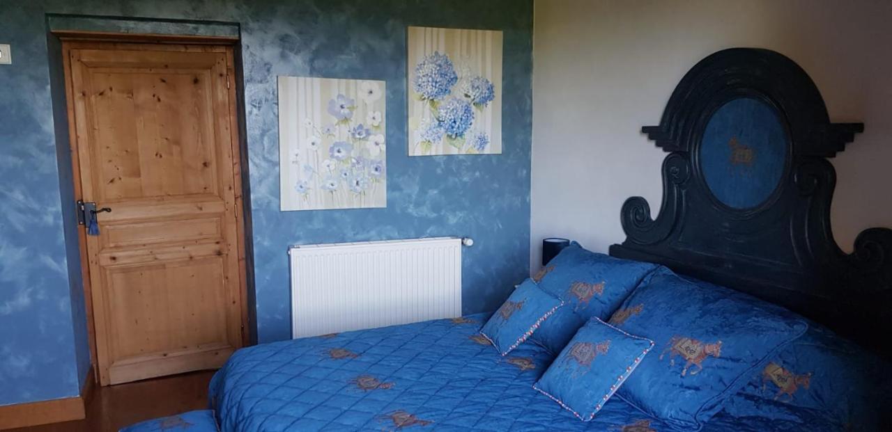 Hotel Le Domaine De Tizo Saint-Victor-de-Morestel Zewnętrze zdjęcie