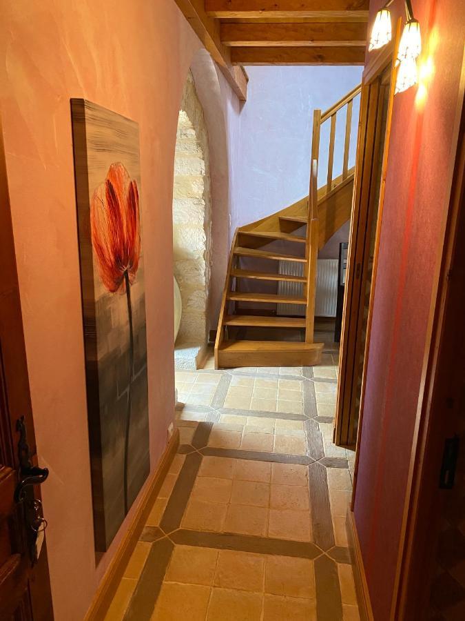 Hotel Le Domaine De Tizo Saint-Victor-de-Morestel Zewnętrze zdjęcie