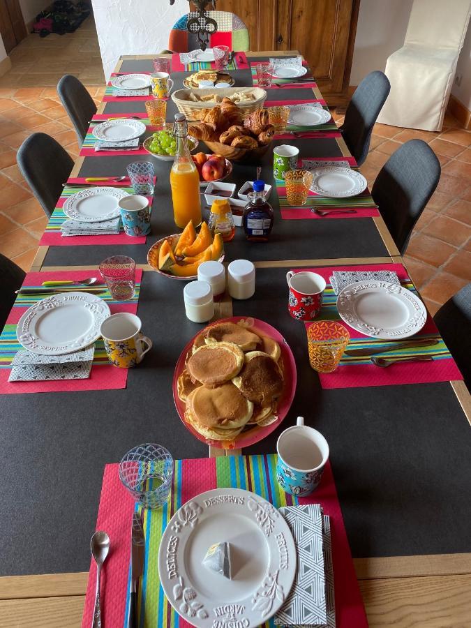 Hotel Le Domaine De Tizo Saint-Victor-de-Morestel Zewnętrze zdjęcie